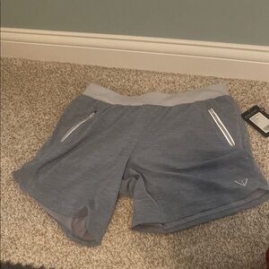 Men's Gray Athletic Shorts